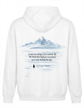 The Penguin Mindset Hoodie – Minimalist Inspirational Mountain Hoodie for Resilient Souls